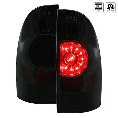 Spec-D Tuning 05-15 Toyota Tacoma Led Tailights LT-TAC09SMLED-RS